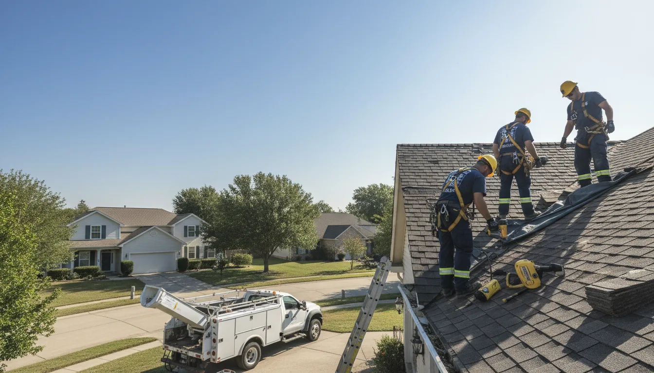 Emergency Roof Repair in Longville, LA near me